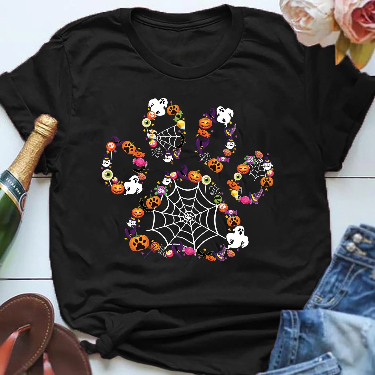 HALLOWEEN PAW PRINT