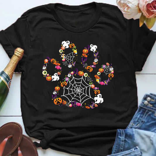 HALLOWEEN PAW PRINT