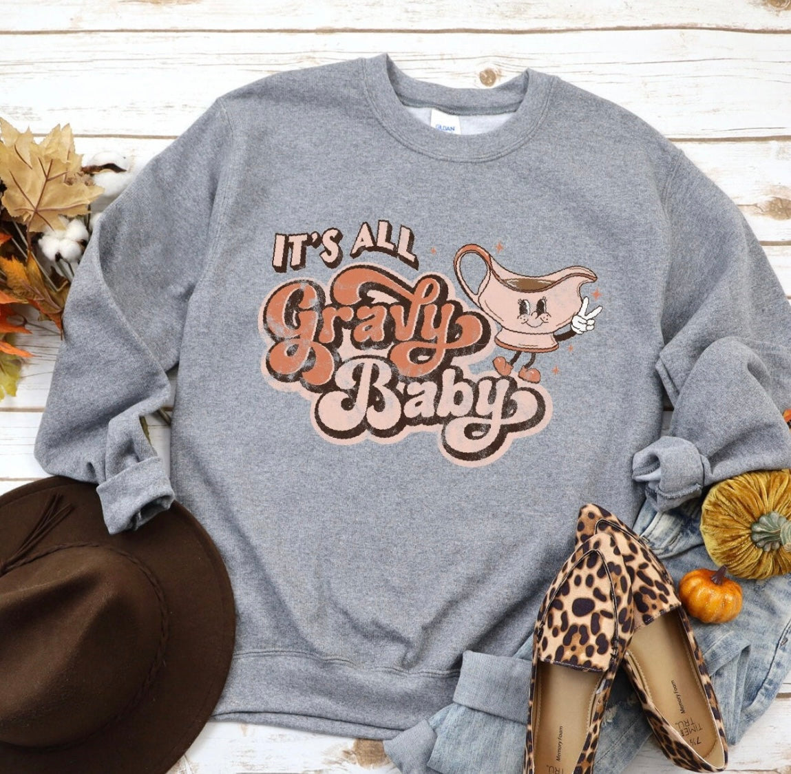 ITS ALL GRAVY BABY
