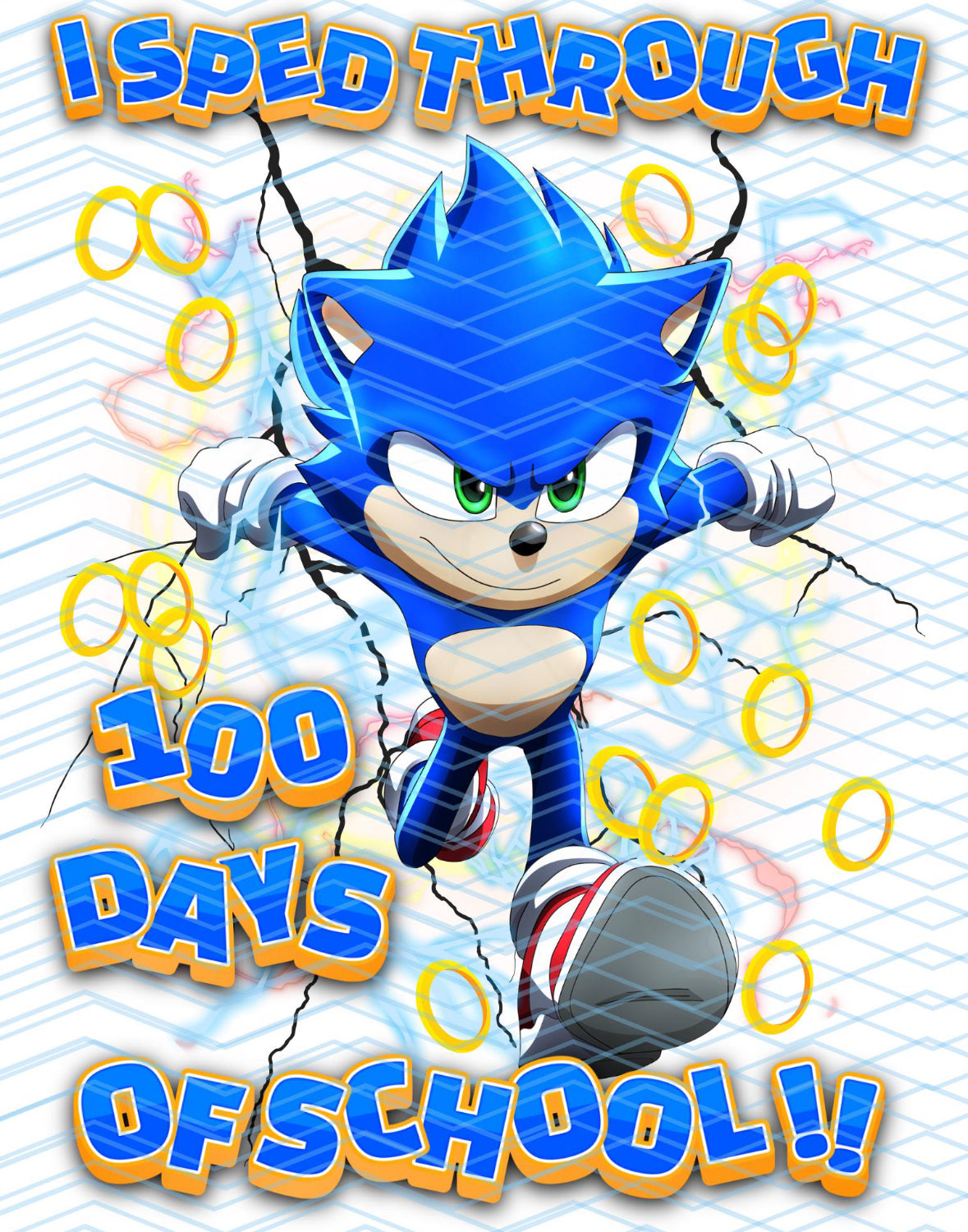 I SPED THROUGH 100 DAYS OF SCHOOL