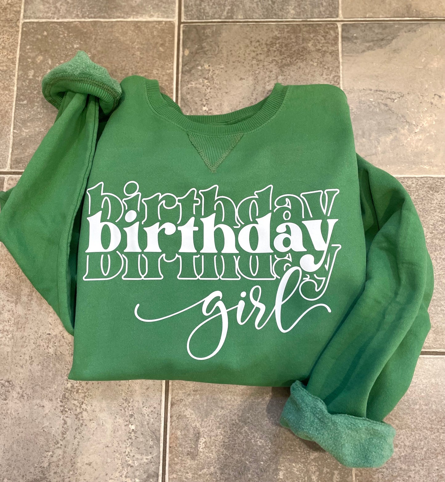 BIRTHDAY GIRL
