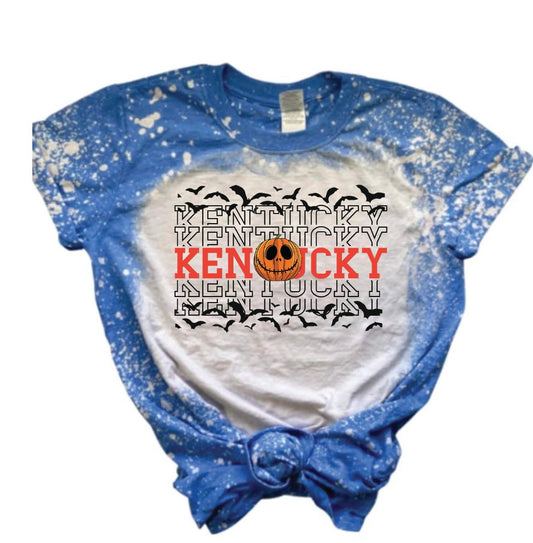SPOOKY PUMPKIN AND BATS KENTUCKY