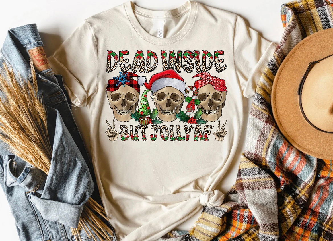 DEAD INSIDE BUT JOLLY AF