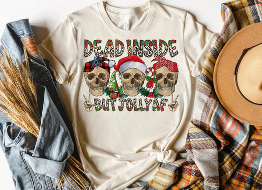 DEAD INSIDE BUT JOLLY AF