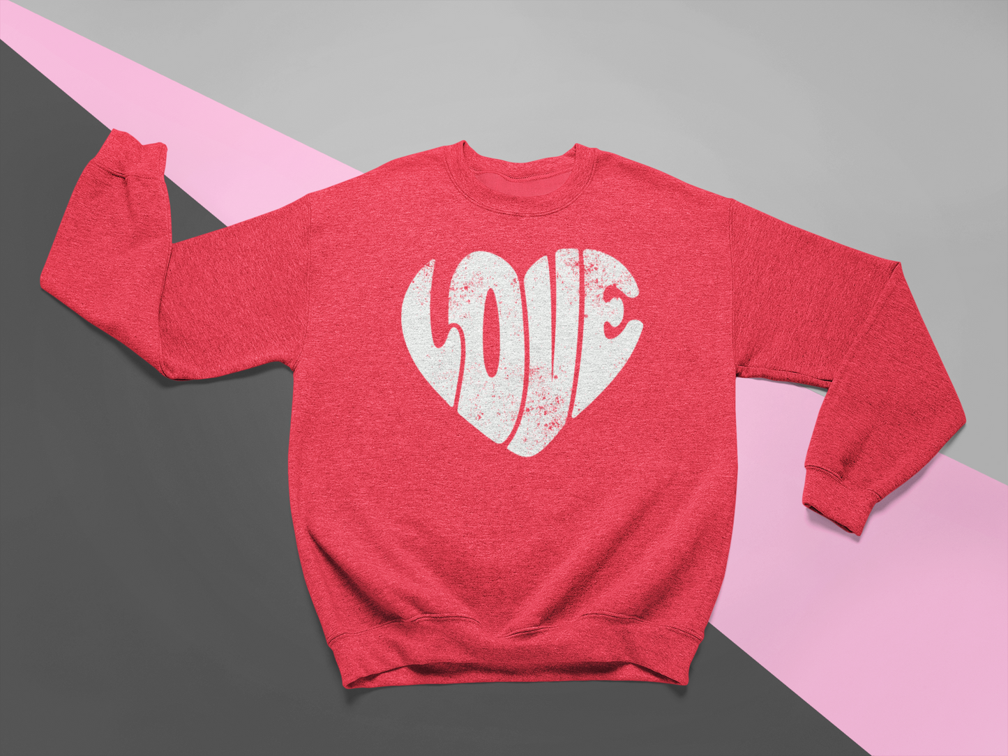 LOVE IN A HEART SHAPE