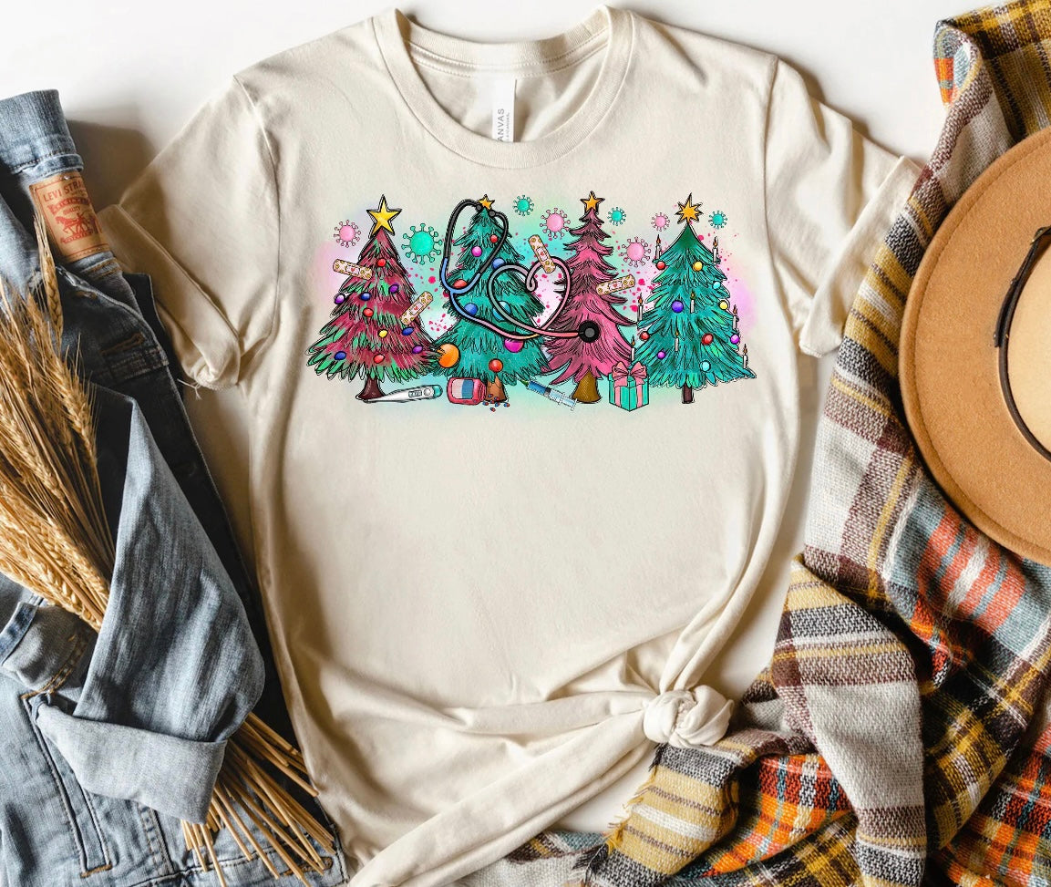 CHRISTMAS TREE NURSE CHRISTMAS