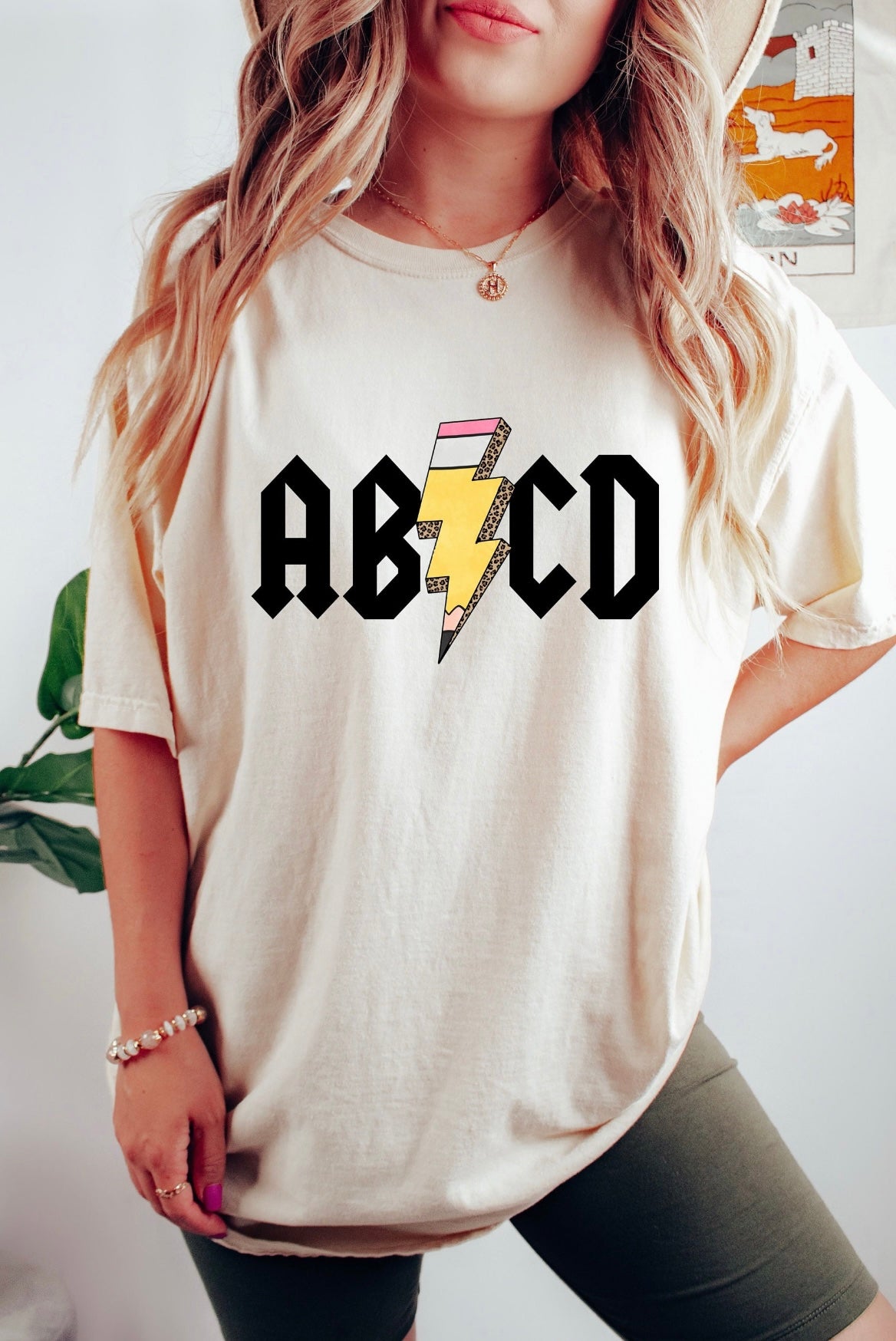 ABCD BLACK LETTERS