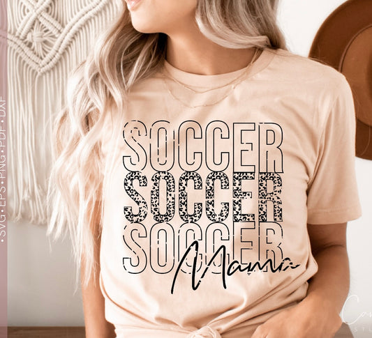 SOCCER SOCCER SOCCER MAMA