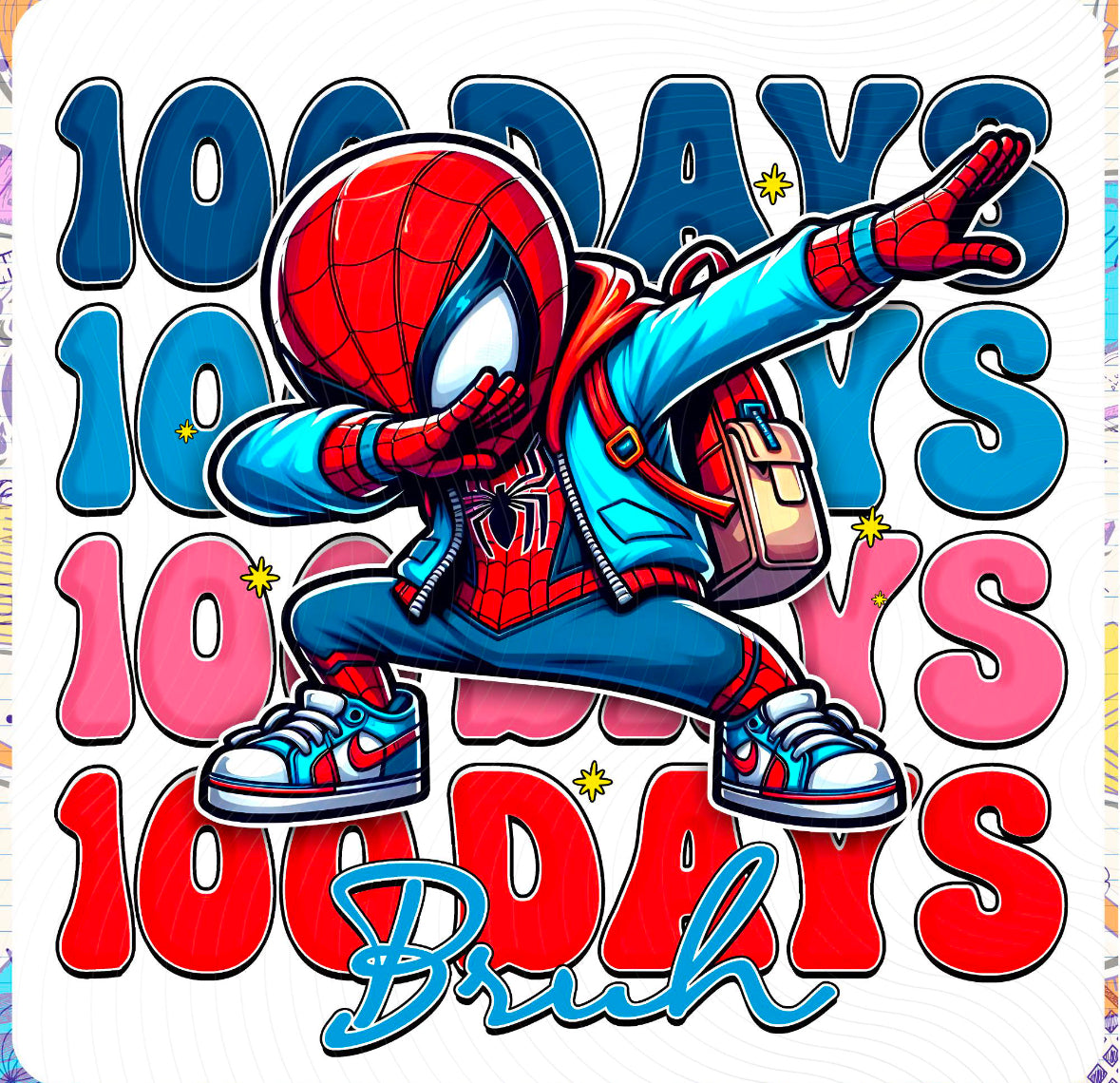 100 DAY SPIDEY
