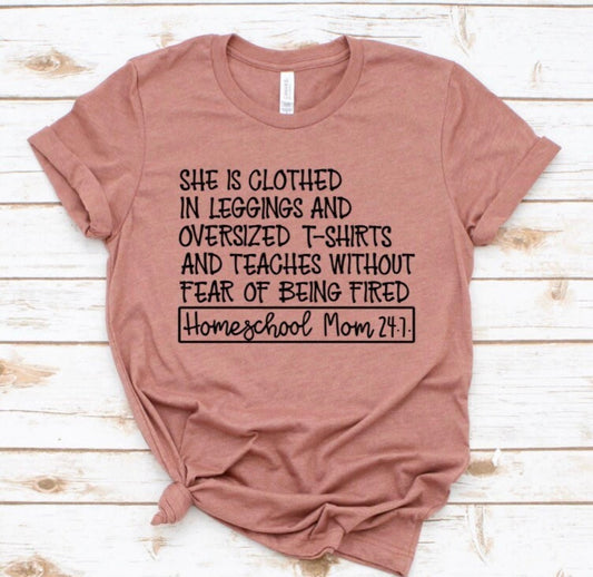 HOMESCHOOL MAMA 24:7