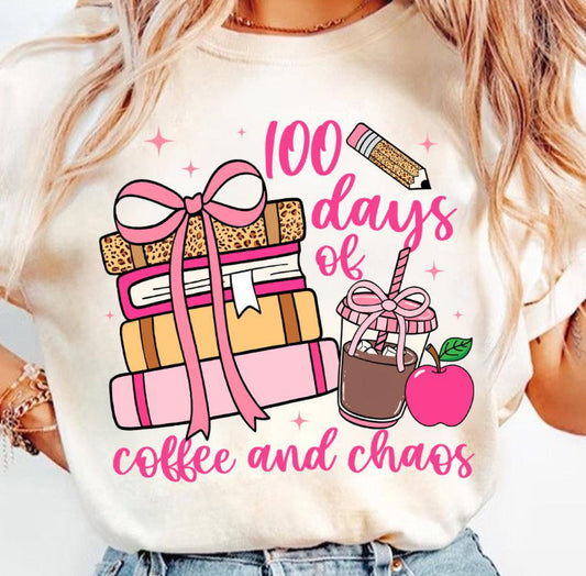 100 DAYS OF COFFEE AND CHAOS