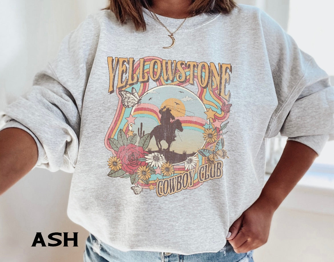 YELLOWSTONE COWBOY CLUB