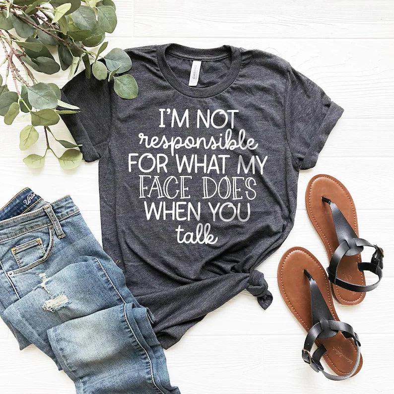 I'M NOT RESPONSIBLE...