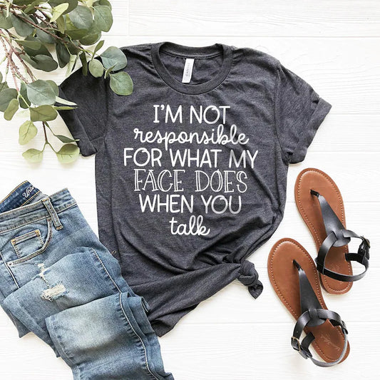 I'M NOT RESPONSIBLE...