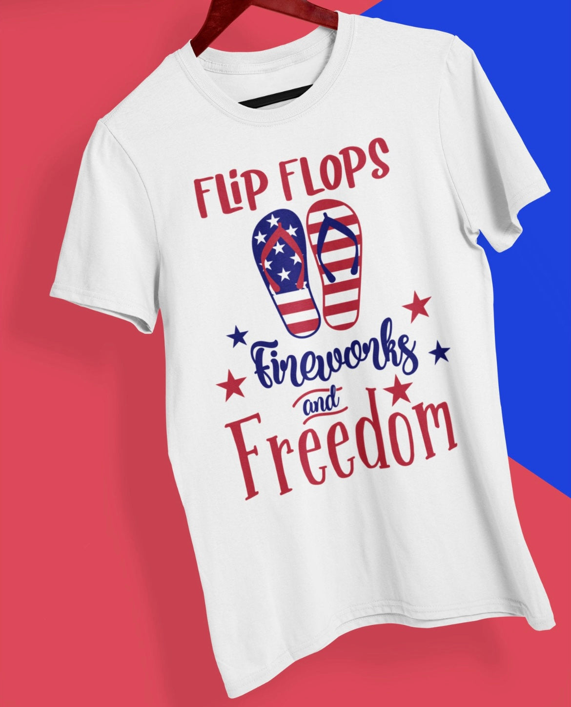FLIP FLOPS FIREWORKS AND FREEDOM
