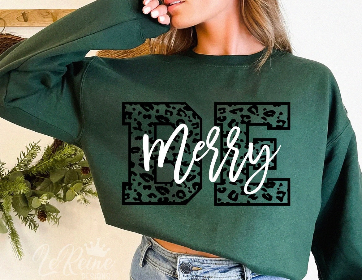 BE MERRY