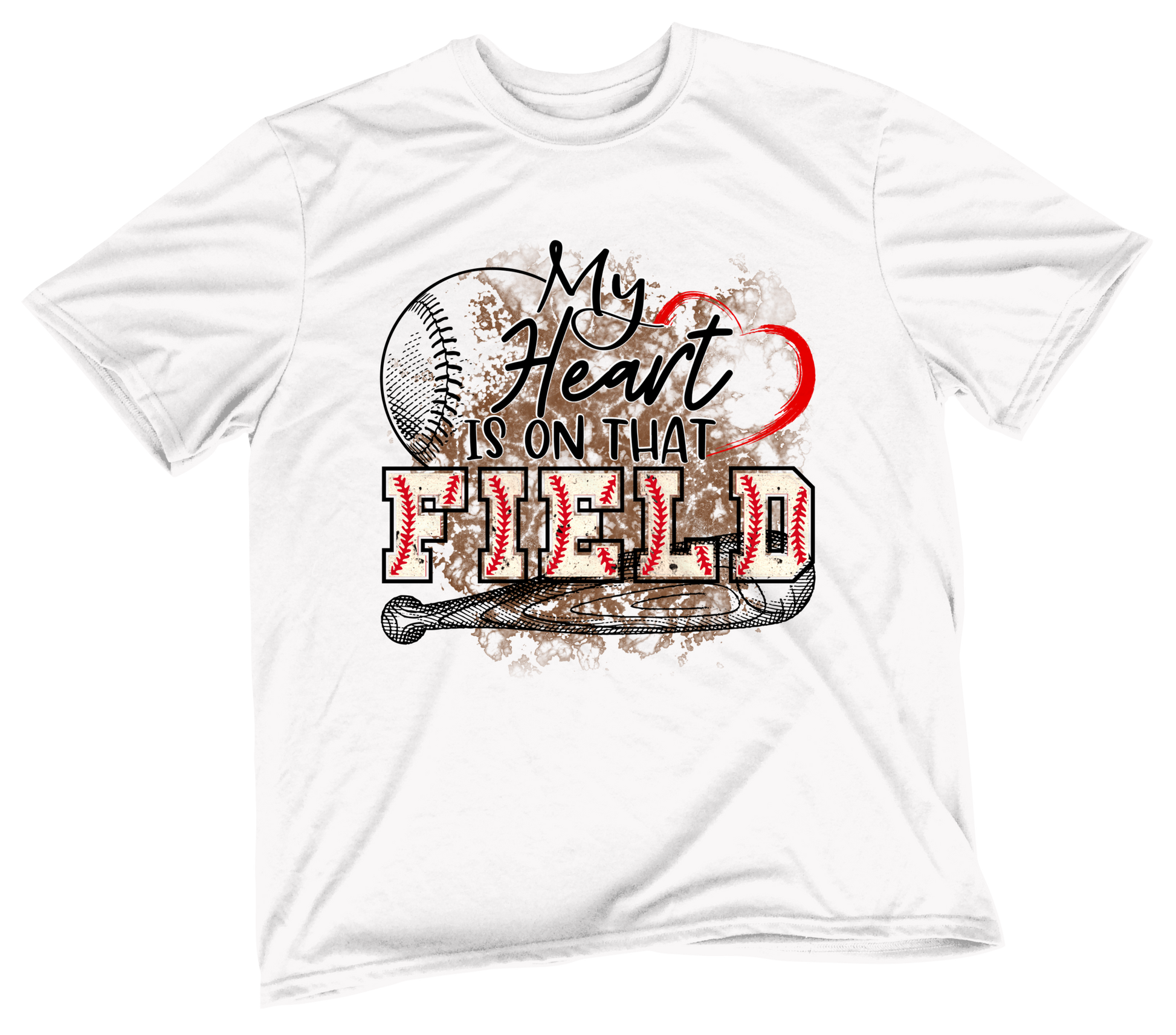 MY HEART IS ON THE FIELD