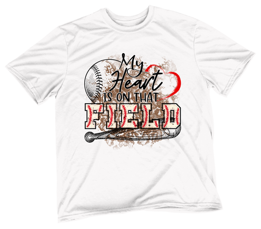 MY HEART IS ON THE FIELD
