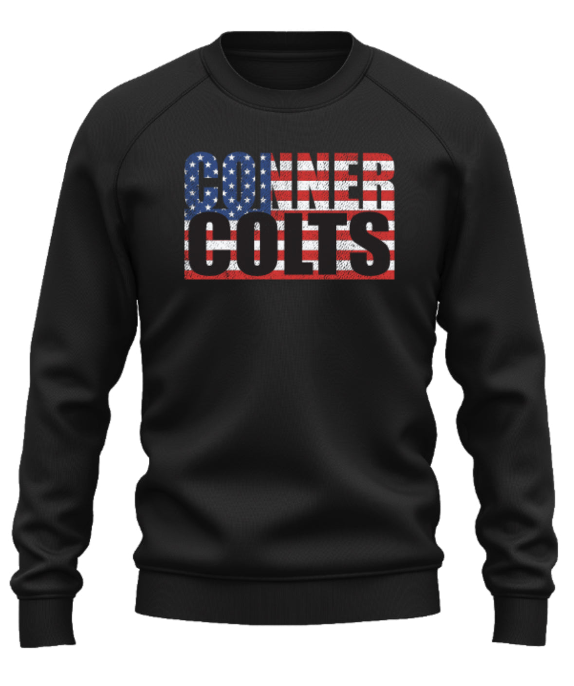 CONNER COLTS AMERICAN FLAG