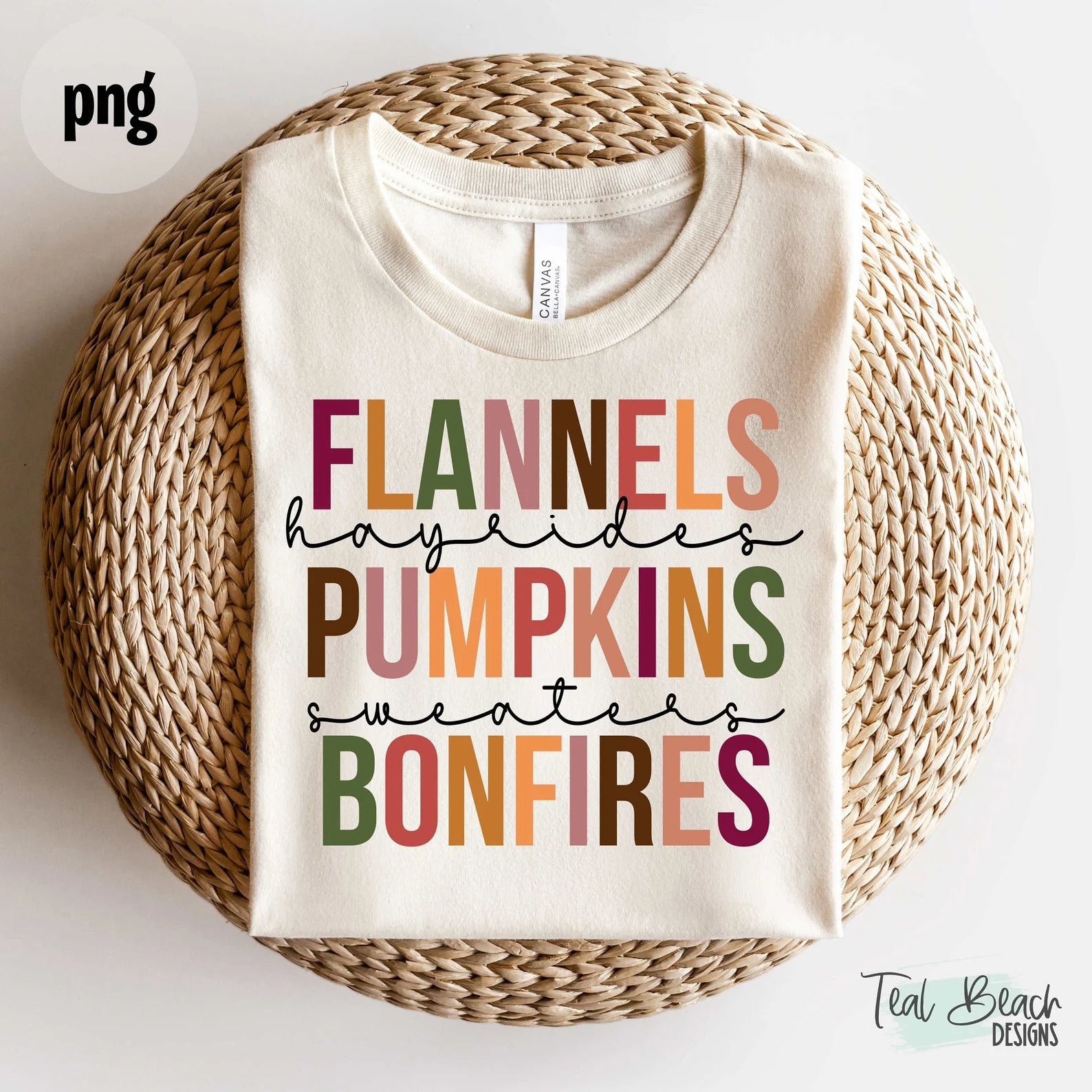FLANNELS PUMPKINS BONFIRES!