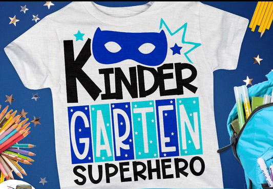 KINDERGARTEN SUPERHERO