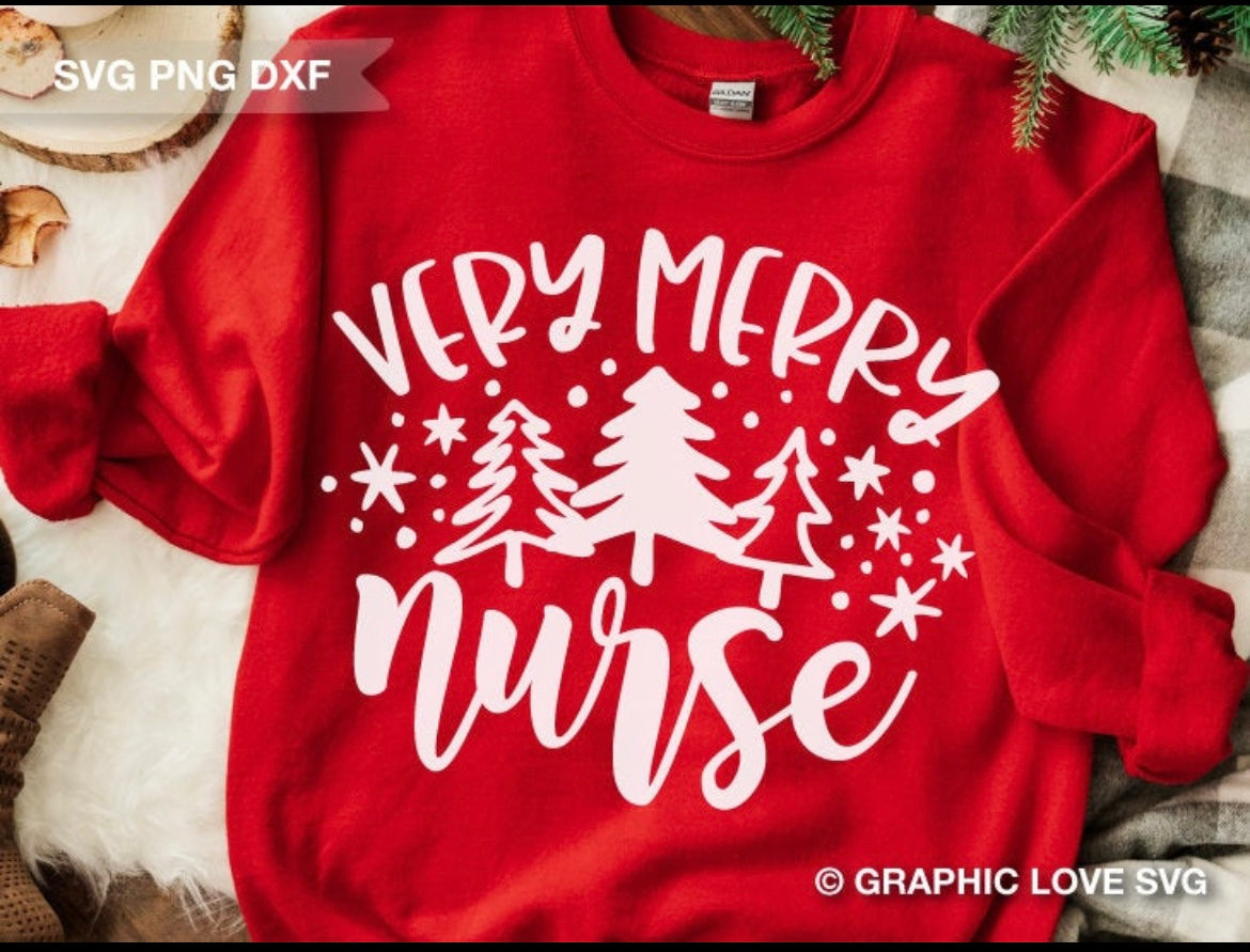 VERY MERRY NURSE