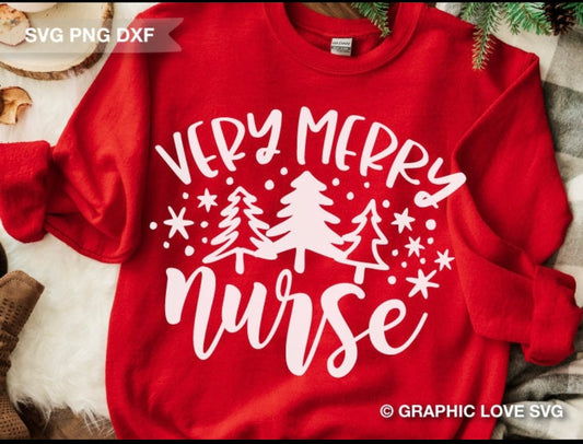 VERY MERRY NURSE