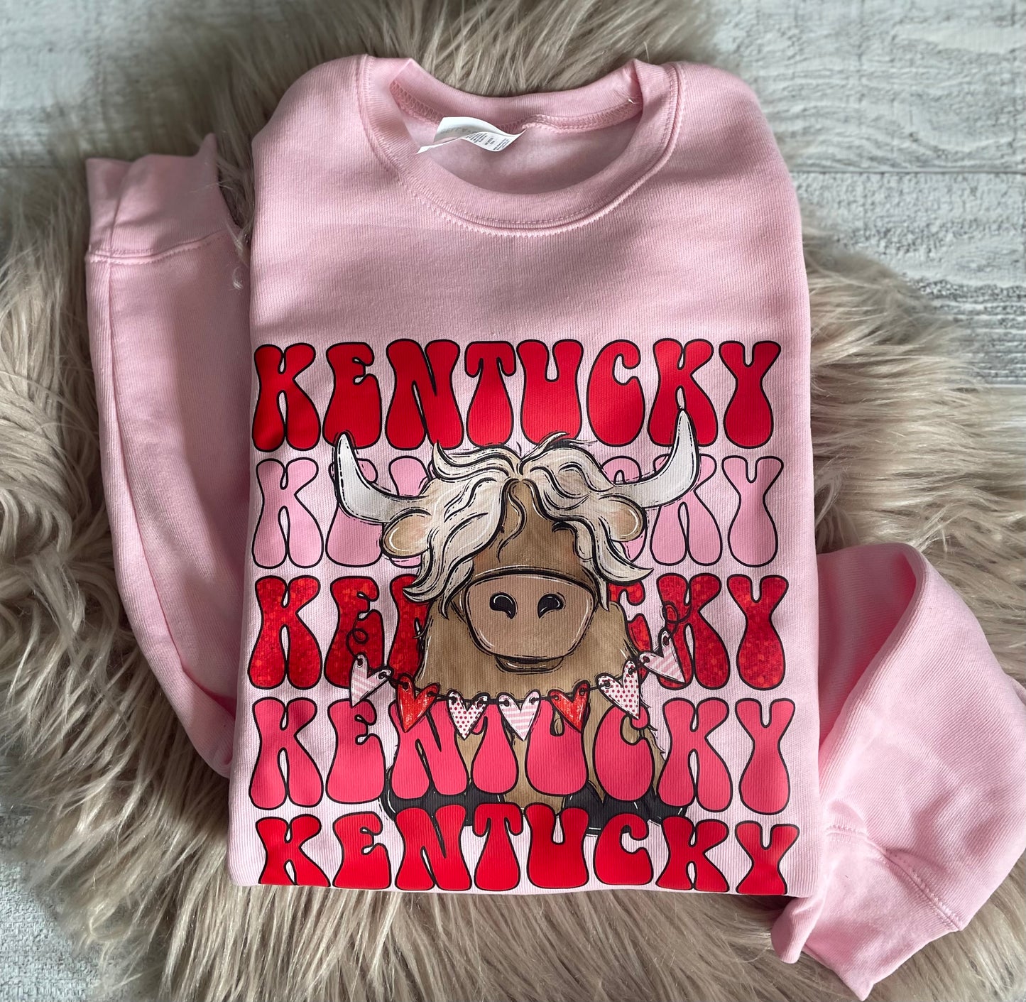 KENTUCKY VALENTINE COW
