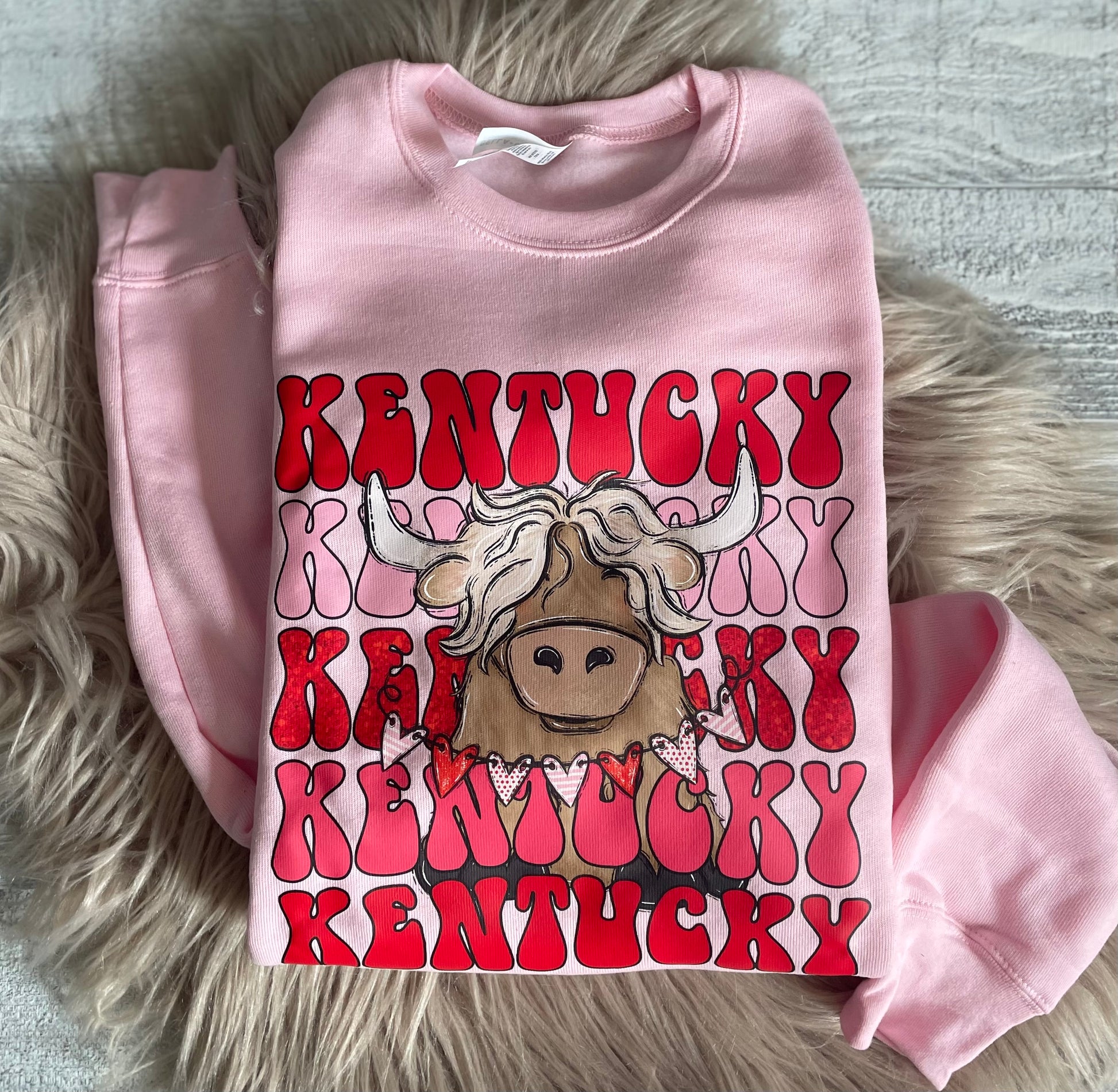 KENTUCKY VALENTINE COW