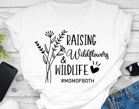 RAISING WILDFLOWERS AND WILDLIFE