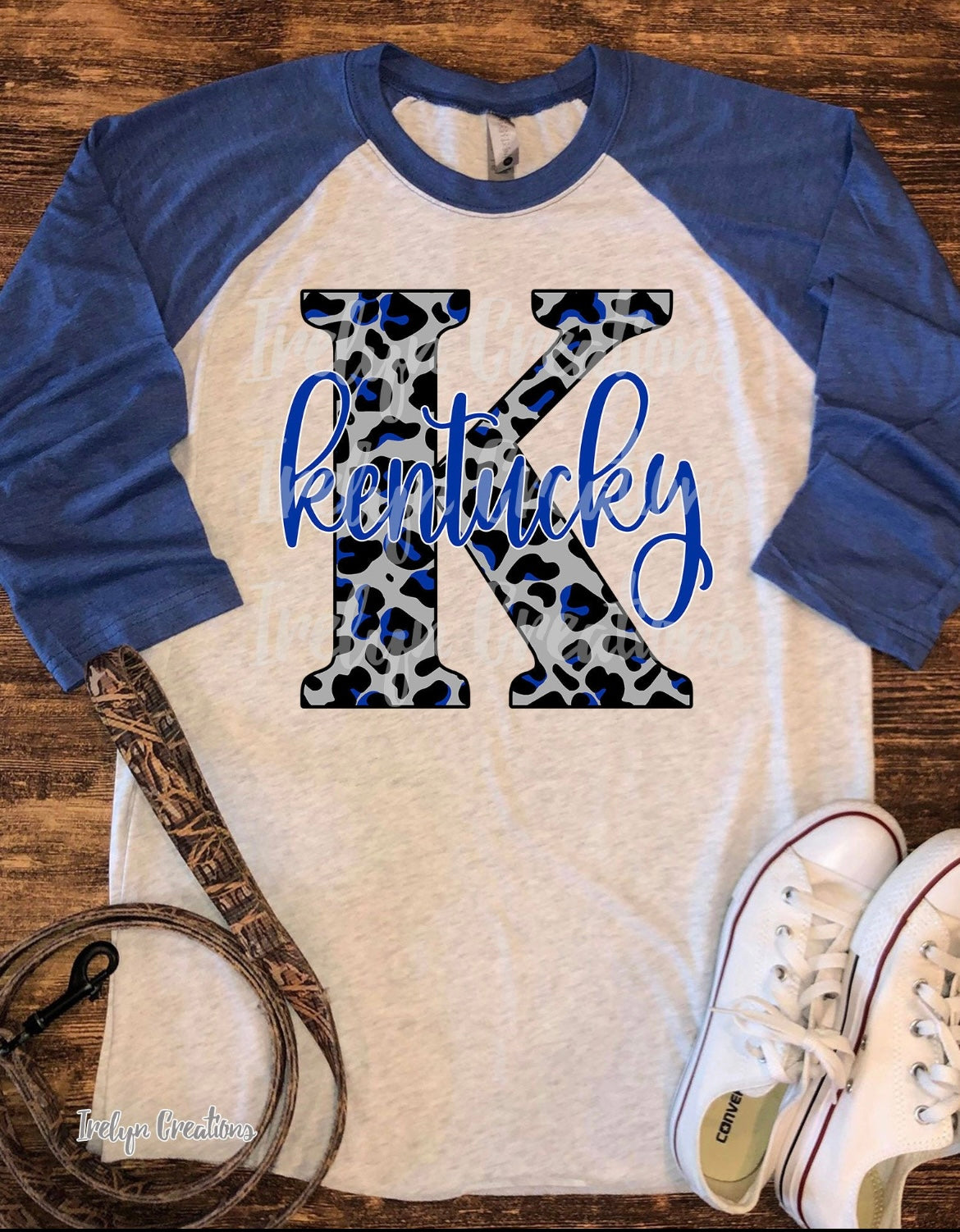 BLUE AND BLACK CHEETAH KENTUCKY