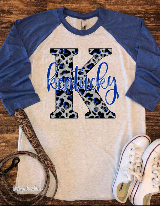 BLUE AND BLACK CHEETAH KENTUCKY