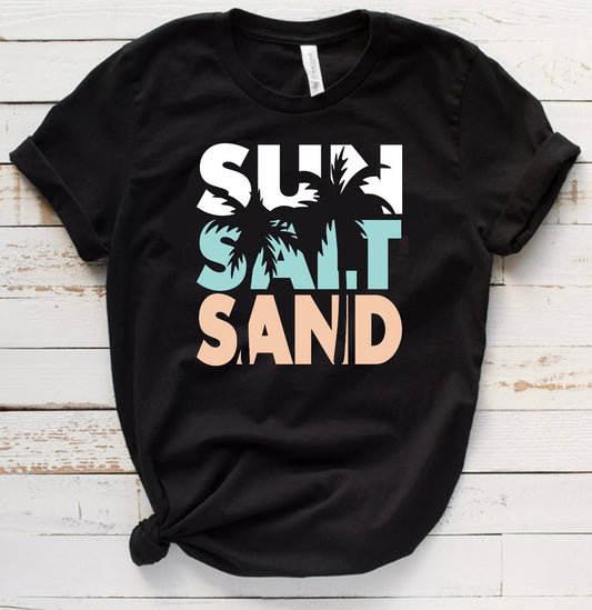 SUN SALT SAND