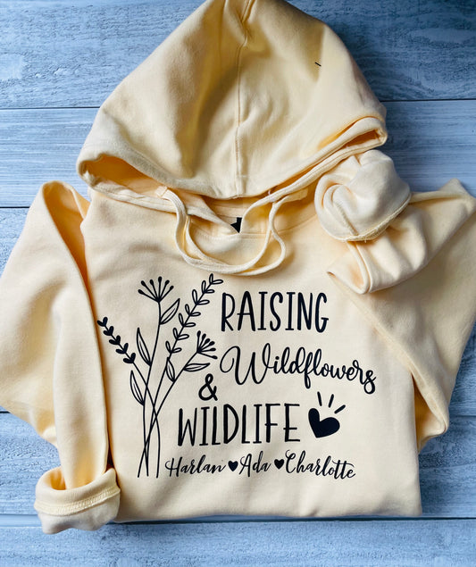 RAISING WILDFLOWERS AND WILDLIFE CUSTOM