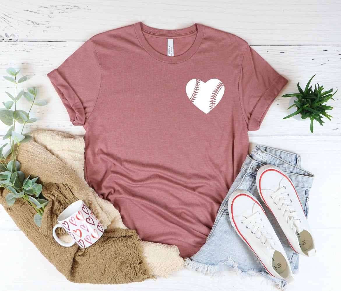 SOFTBALL HEART