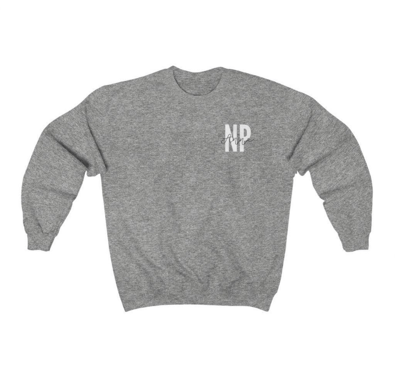 NP with NAME THROUGH MIDDLE