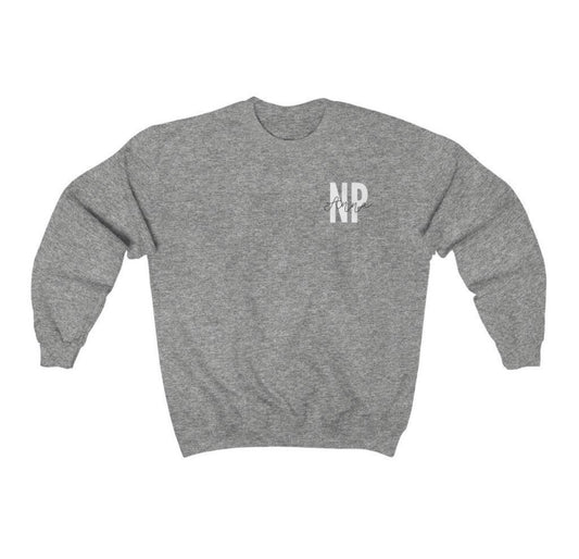 NP with NAME THROUGH MIDDLE