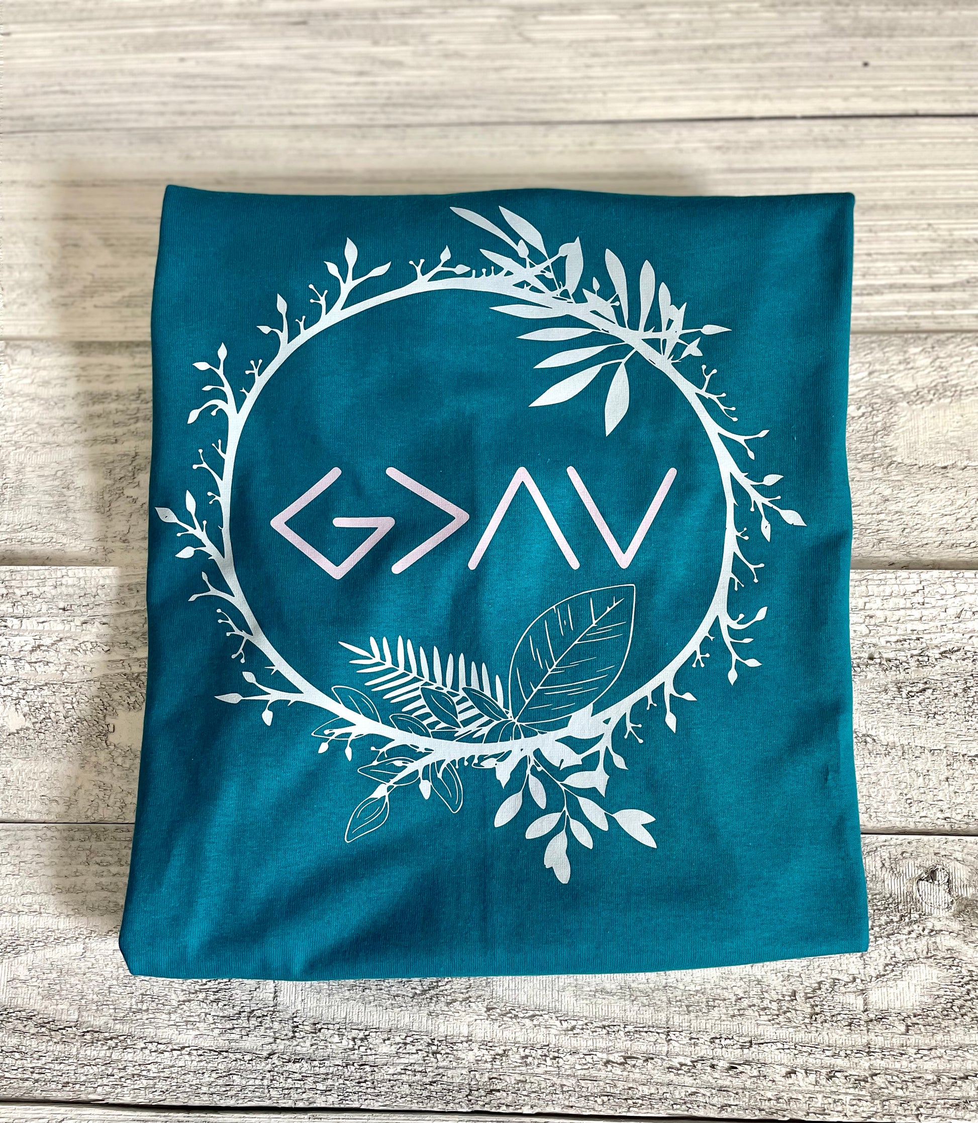 GOD IS GREATER THAN THE HIGHS AND LOWS