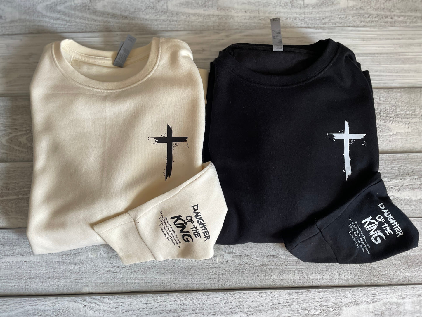 PAINTED CROSS