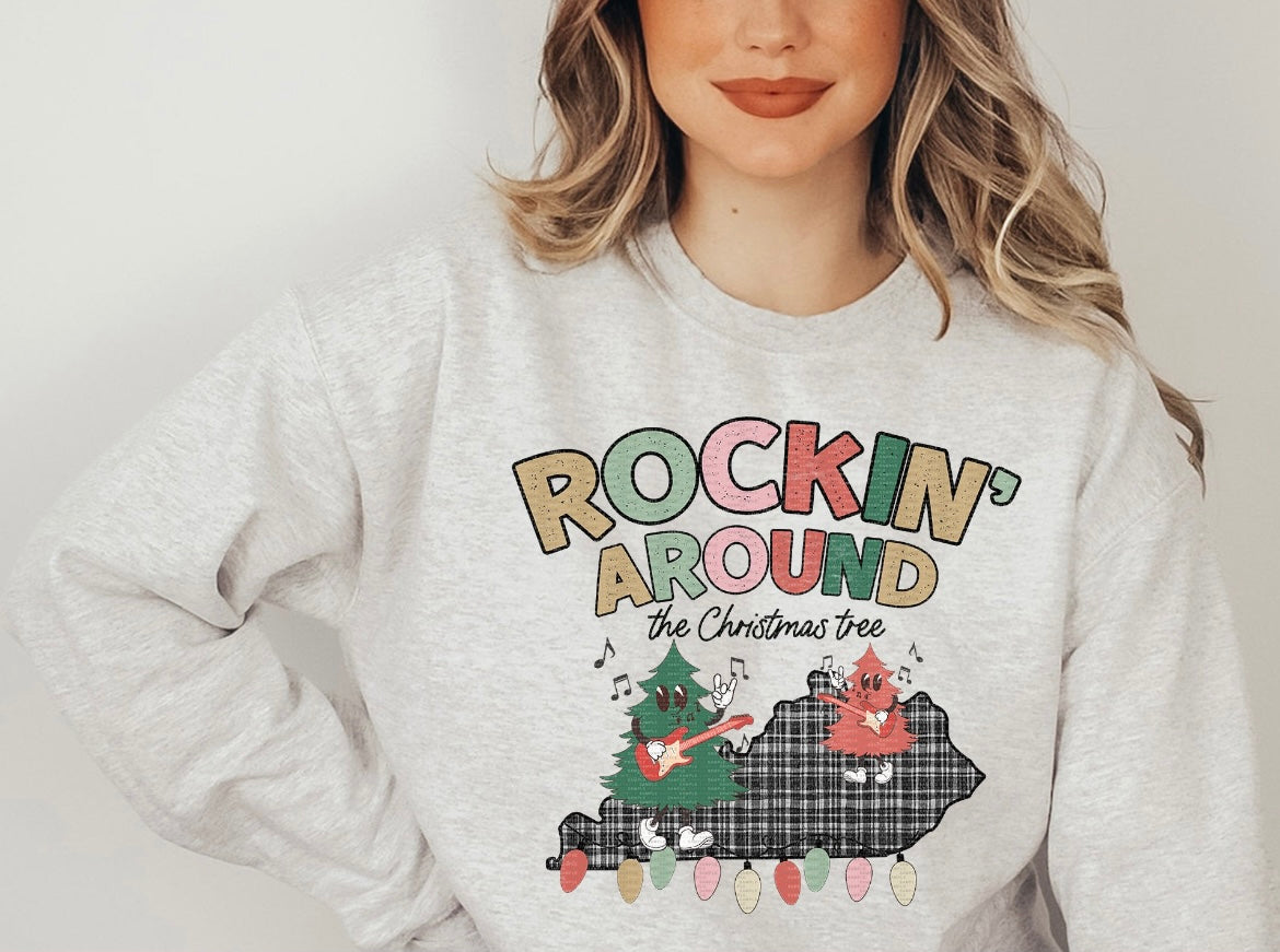 ROCKIN AROUND THE CHRISTMAS TREE
