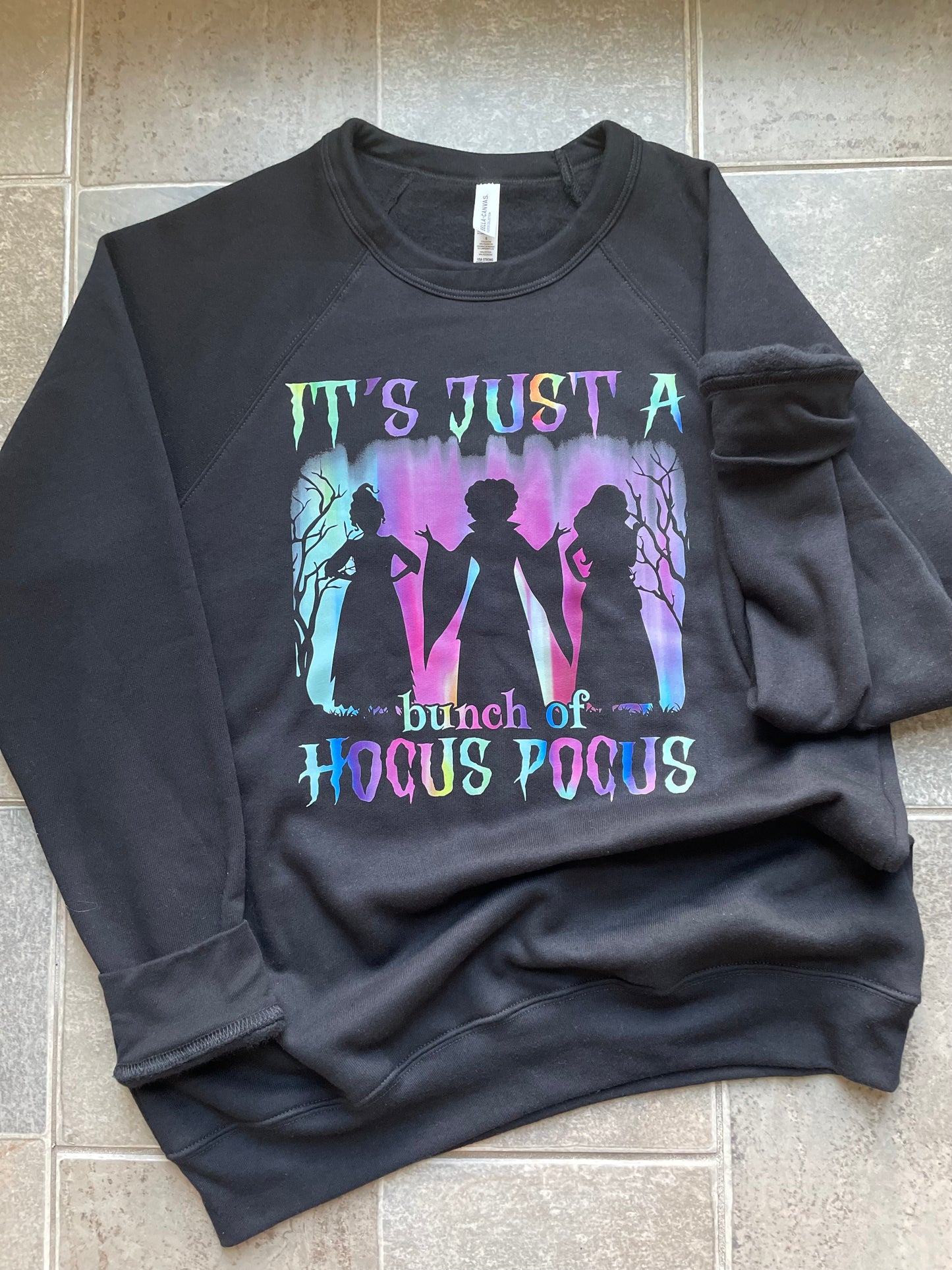 IT'S JUST BUNCH OF HOCUS POCUS