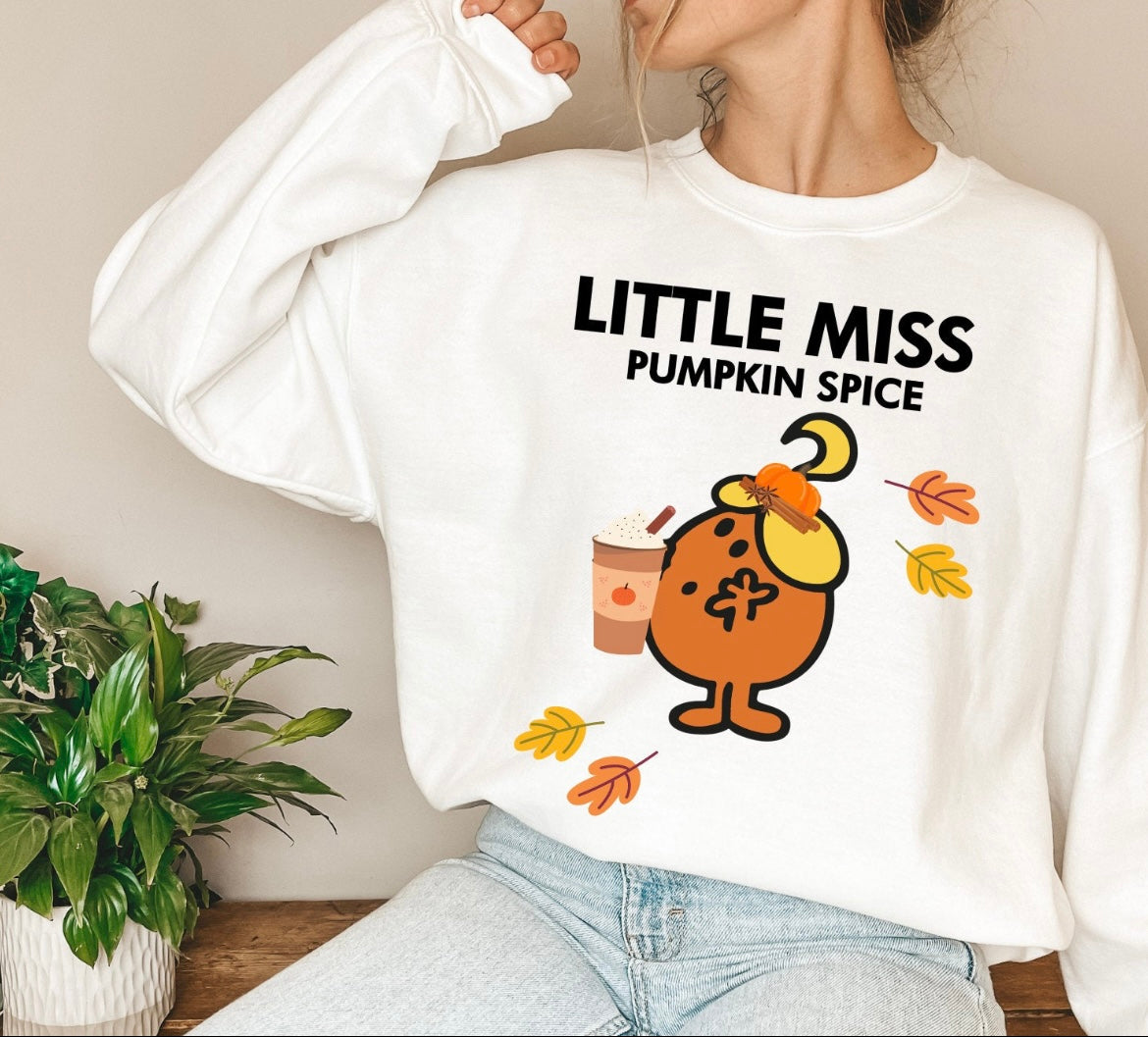 LITTLE MISS PUMPKIN SPICE