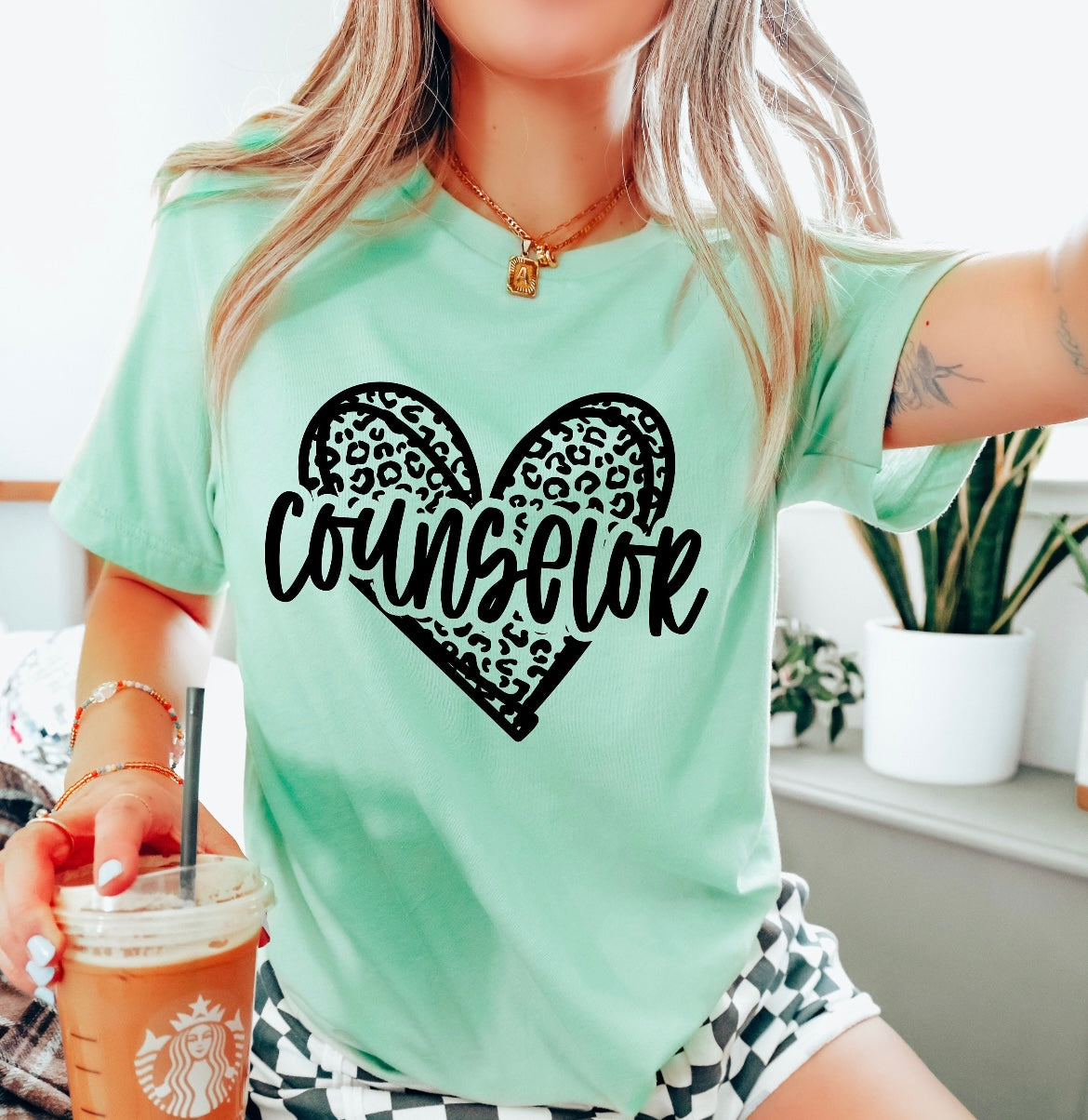 COUNSELOR CHEETAH HEART