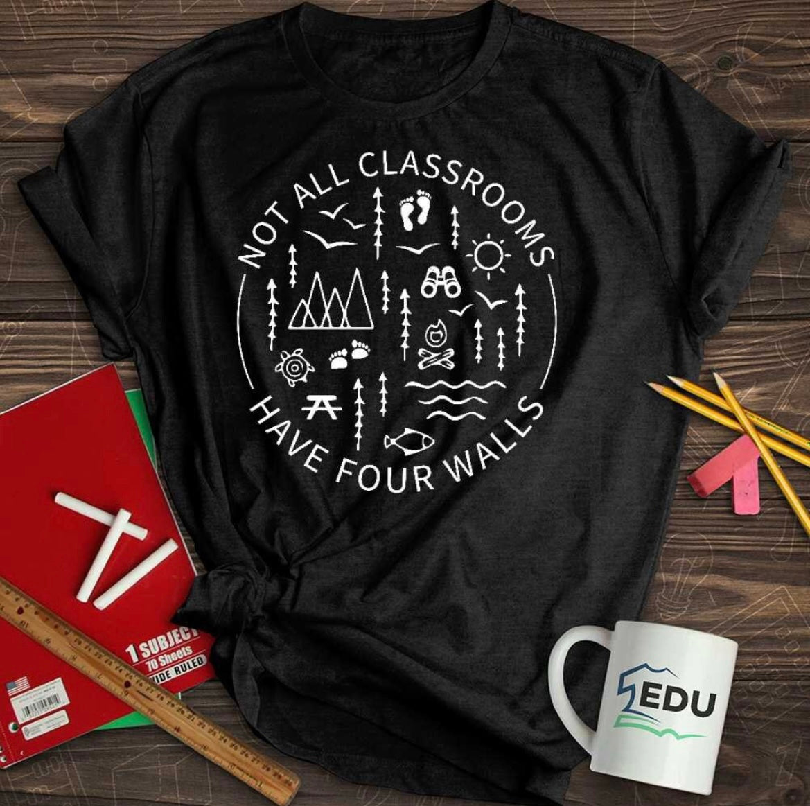 NOT ALL CLASSROOMS HAVE FOUR WALLS
