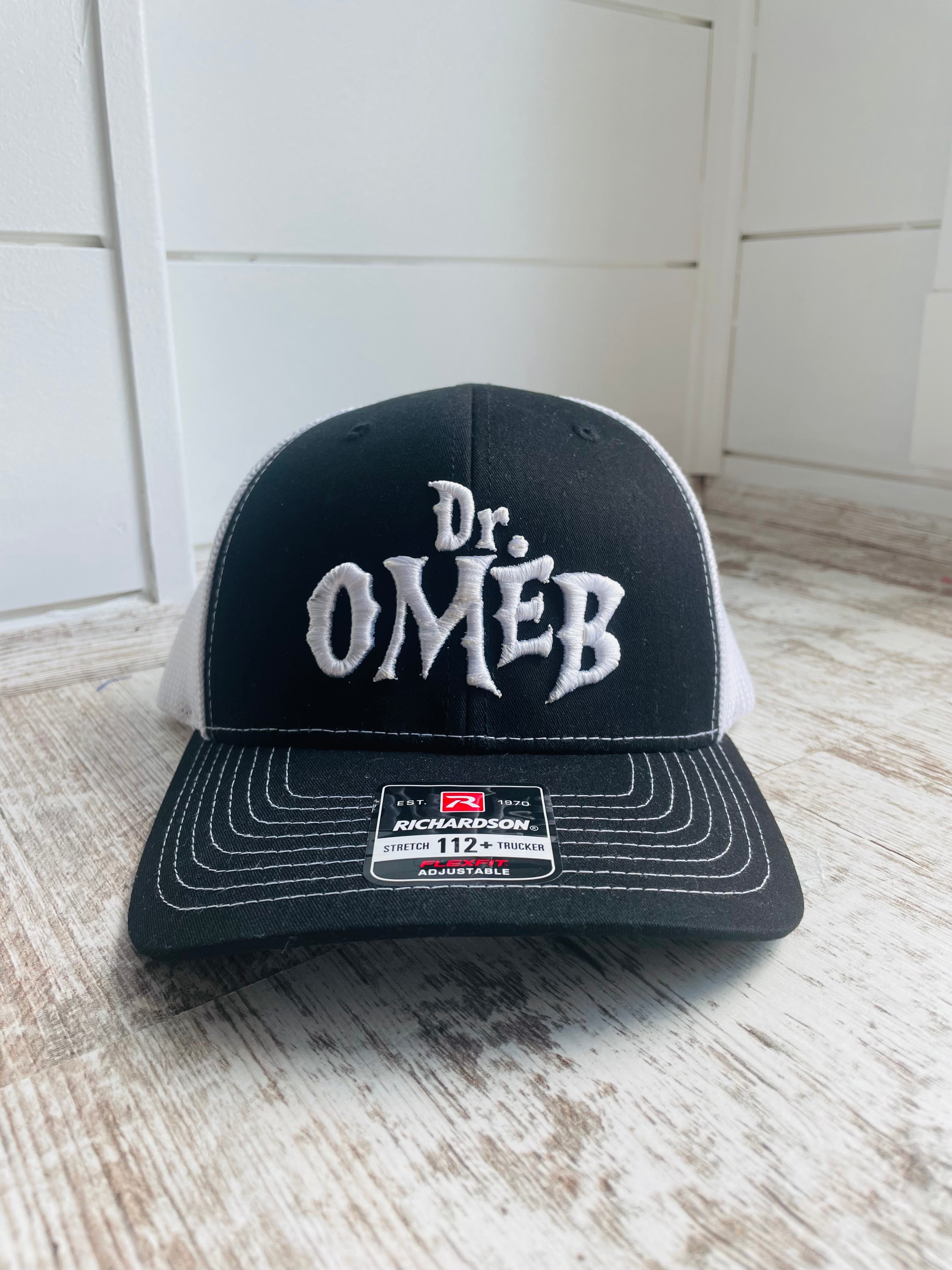 Dr. OMEB Brain Bucket Trucker Hat