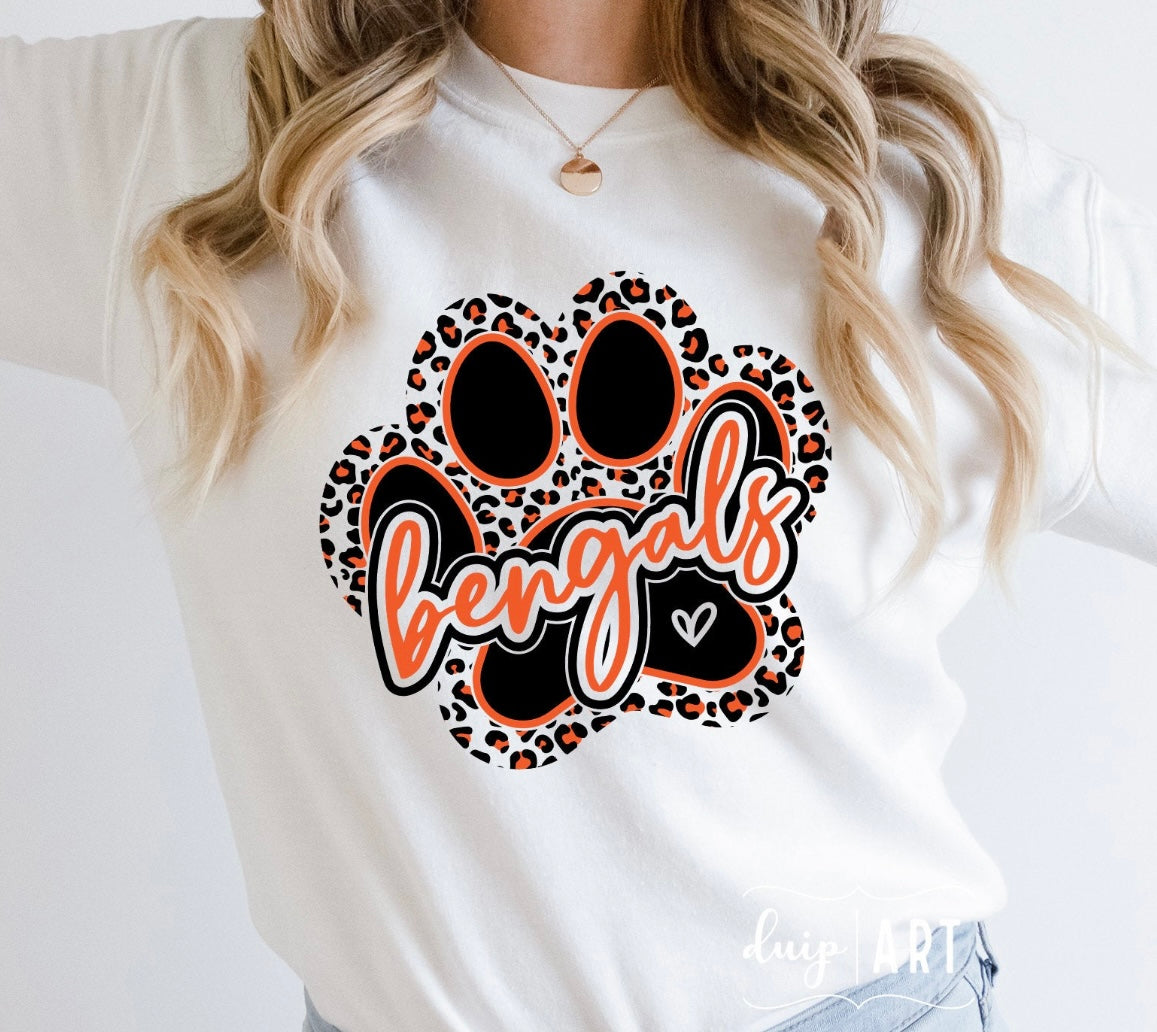 BENGALS PAW