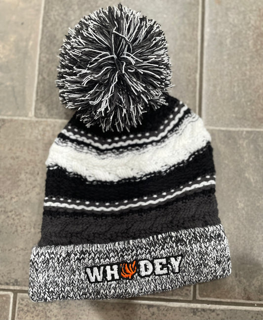 POMPOM BENGALS HAT