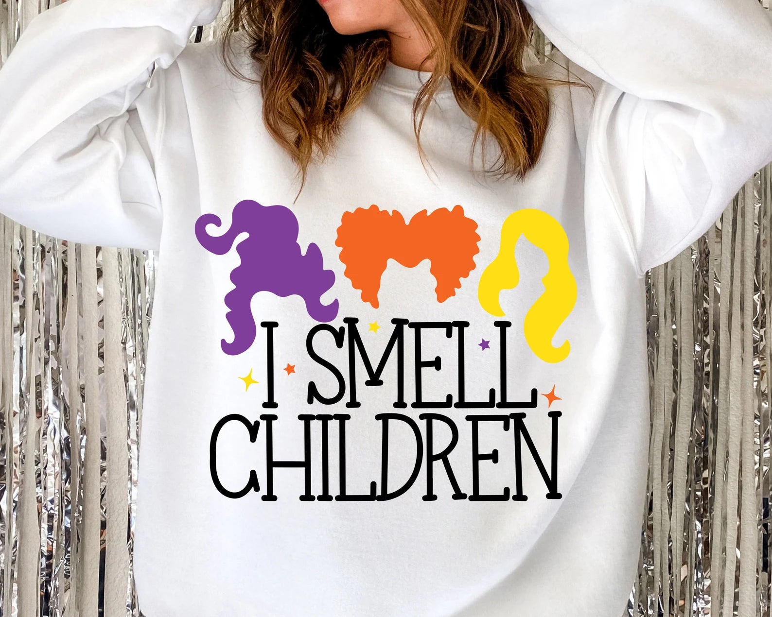 I SMELL CHILDREN