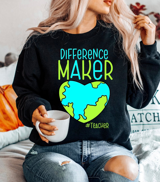 DIFFERENCE MAKER