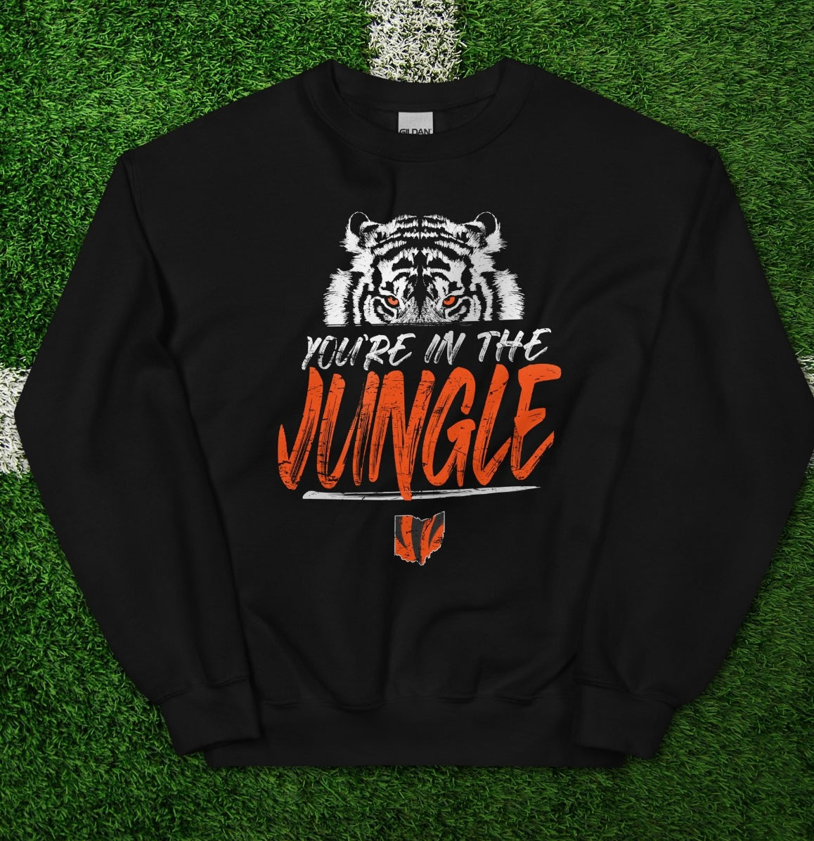 YOU'RE IN THE JUNGLE